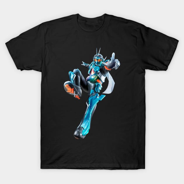 Kamen Rider Gotchard T-Shirt by Ivan M4